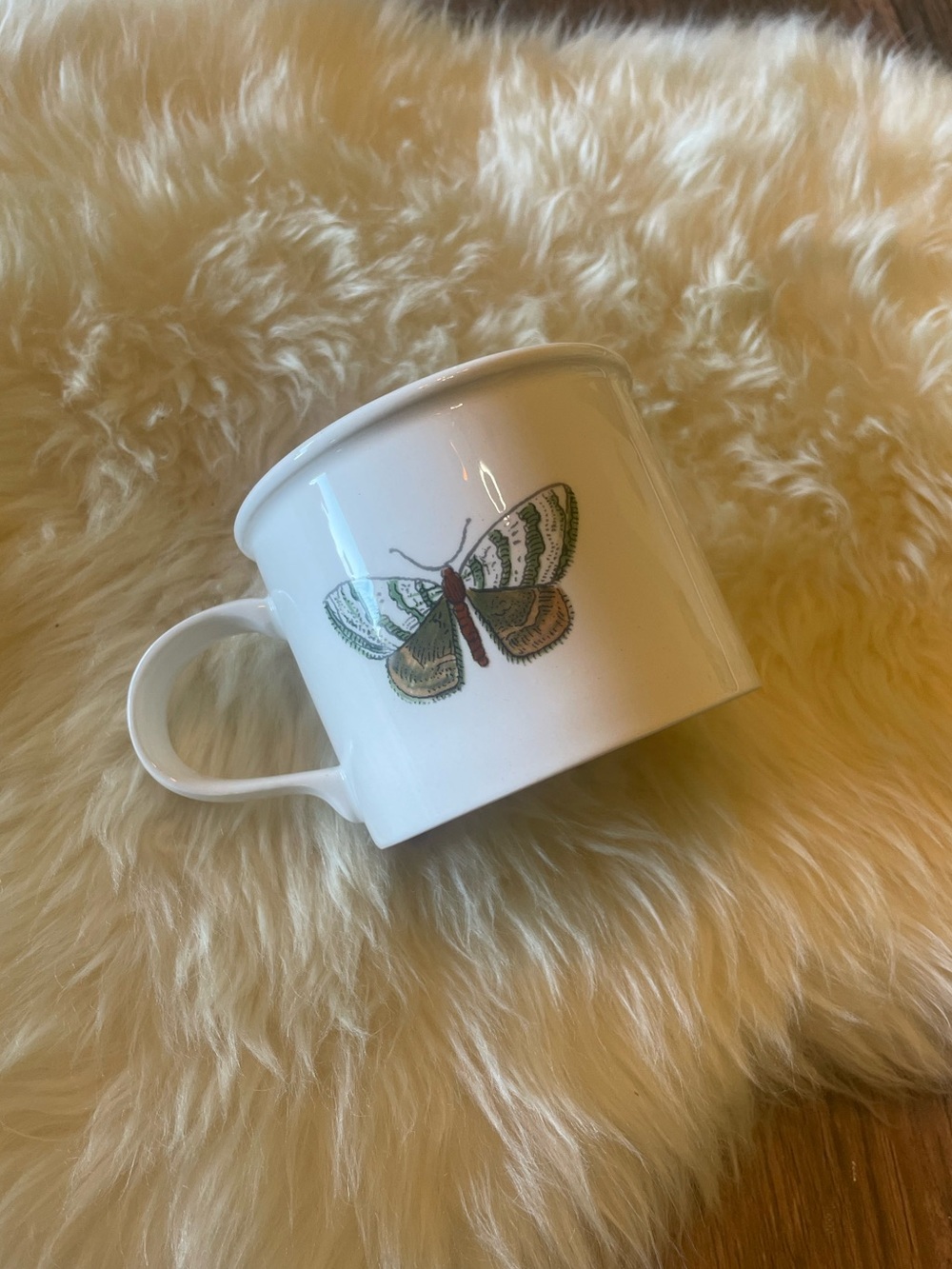 Portmeirion Botanic Garden ceramic mug & Postcards